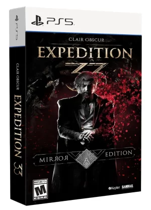CLAIR OBSCURE EXPEDITION 33 PS5 MIRROR EDITION (SELLADO)