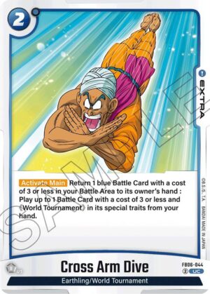 Cross Arm Dive - Rivals Clash (FB06-044 UC)