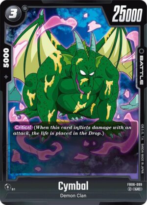 Cymbal - FB06-099 - Rivals Clash (FB06-099 UC)