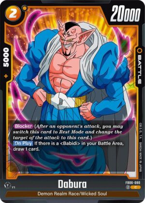 Dabura - Rivals Clash (FB06-080 C)