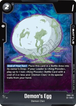 Demon's Egg - Rivals Clash (FB06-115 C)