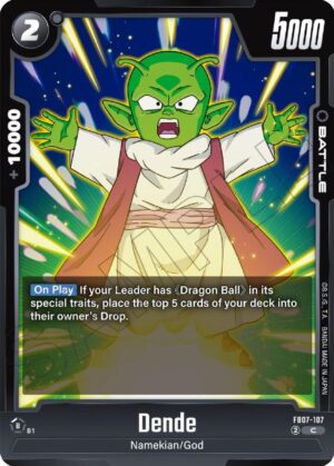 Dende - Wish For Shenron (FB07-107 C)