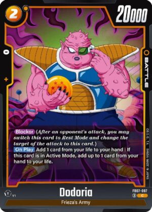 Dodoria - Wish For Shenron (FB07-087 C)