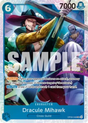 Dracule Mihawk - OP09-048 (Reprint) - Premium Booster -The Best- Vol. 2 (PRB-02)