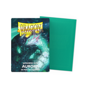 Dragon Shield Japanese Size 60 Aurora Matte Sleeves