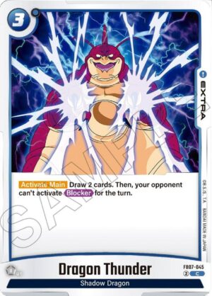Dragon Thunder - Wish For Shenron (FB07-045 C)