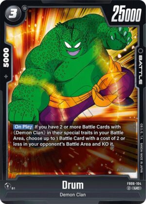 Drum - FB06-104 - Rivals Clash (FB06-104 UC)