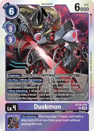 Duskmon - Release Special Booster 2.0 (BT18-078 SR)