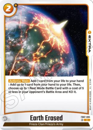 Earth Erased - Wish For Shenron (FB07-095 C)