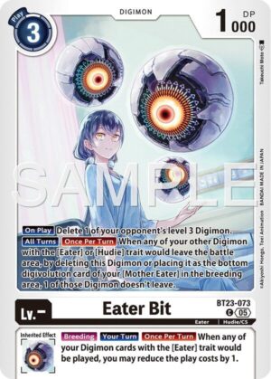 Eater Bit - Hackers' Slumber (BT23-073 C)