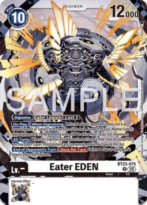 Eater EDEN - Hackers' Slumber (BT23-075 R)