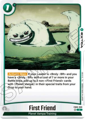 First Friend - Rivals Clash (FB06-069 C)