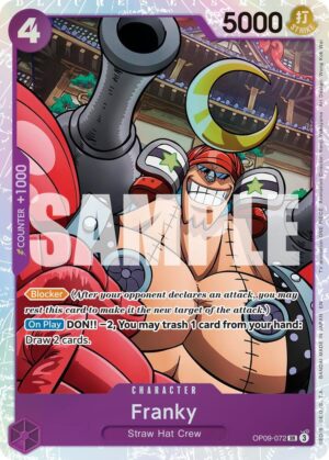 Franky - OP09-072 (Reprint) - Premium Booster -The Best- Vol. 2 (PRB-02)