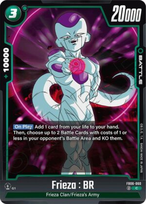 Frieza : BR - Rivals Clash (FB06-060 C)