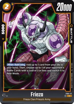 Frieza - FS04-12 - Starter Deck 4: Frieza (FS04-12 C)