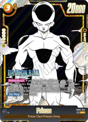Frieza - SB02-054 - Manga Booster 02 (SB02-054 SR)