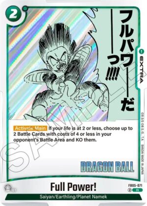 Full Power! - Manga Booster 02 (SB02)(FB05-071 R)