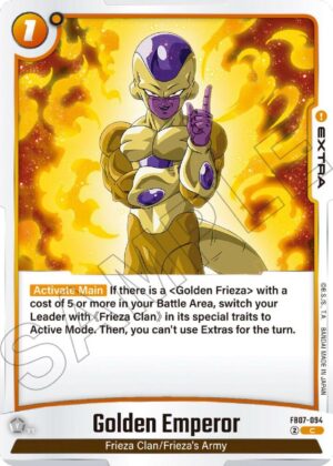 Golden Emperor - Wish For Shenron (FB07-094 C)