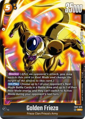 Golden Frieza - Wish For Shenron (FB07-079 SR)