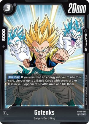 Gotenks - FB05-097 - New Adventure (FB05-097 UC)