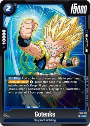 Gotenks - Wish For Shenron (FB07-031 UC)