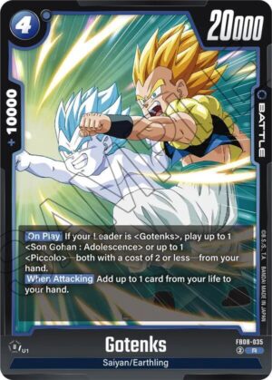 Gotenks - Saiyan's Pride (FB08-035 R)