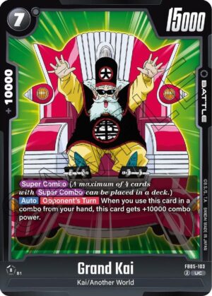 Grand Kai - New Adventure (FB05-103 UC)