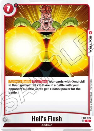 Hell's Flash - Rivals Clash (FB06-024 C)