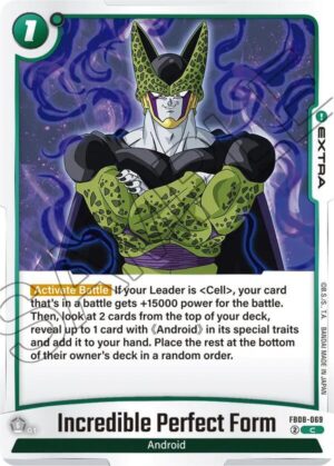 Incredible Perfect Form - Saiyan's Pride (FB08-069 C)