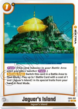 Jaguar's Island - New Adventure (FB05-092 UC)