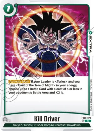 Kill Driver - Saiyan's Pride (FB08-070 C)