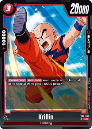 Krillin - FB06-003 - Rivals Clash (FB06-003 UC)