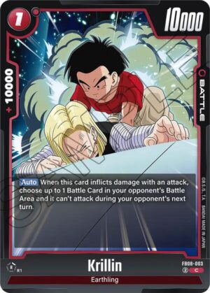 Krillin - FB08-003 - Saiyan's Pride (FB08-003 C)