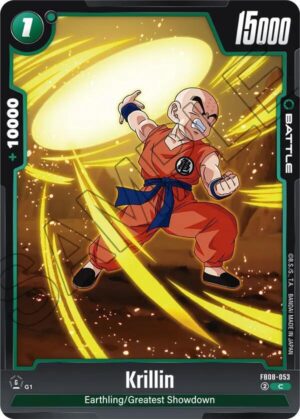 Krillin - FB08-053 - Saiyan's Pride (FB08-053 C)