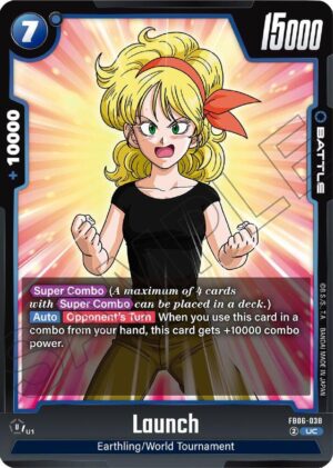 Launch - Rivals Clash (FB06-038 UC)