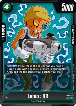 Lemo : BR - Rivals Clash (FB06-066 UC)