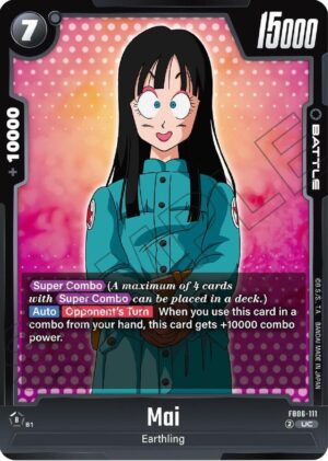 Mai - Rivals Clash (FB06-111 UC)
