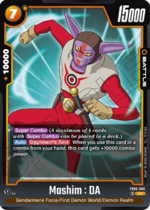 Mashim : DA - Rivals Clash (FB06-086 UC)