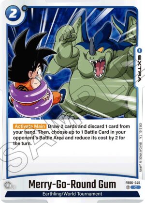 Merry-Go-Round Gum - Rivals Clash (FB06-040 C)