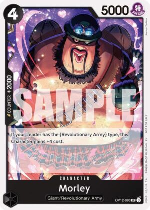 Morley (Tournament Pack 2026 Vol. 1) - One Piece Promotion Cards (OP-PR)