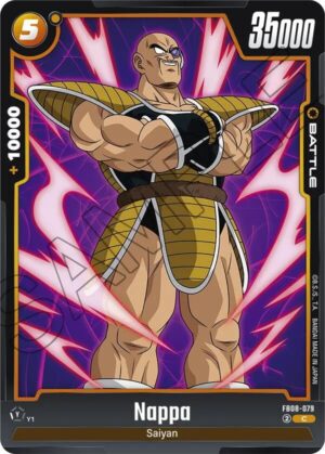 Nappa - Saiyan's Pride (FB08-079 C)