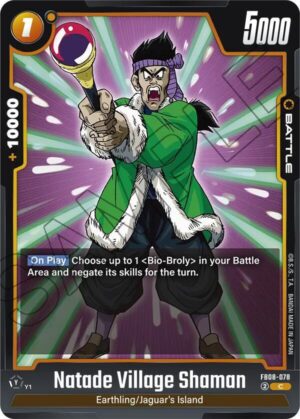 Natade Village Shaman - Saiyan's Pride (FB08-078 C)