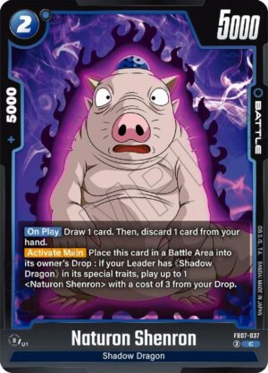Naturon Shenron - FB07-037 - Wish For Shenron (FB07-037 C)