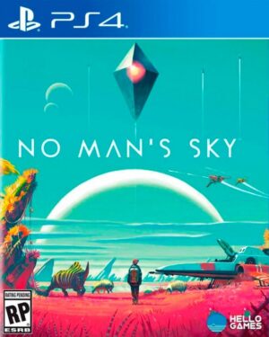 NO MAN S SKY PS4