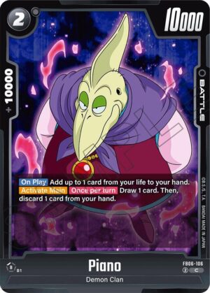 Piano - FB06-106 - Rivals Clash (FB06-106 C)