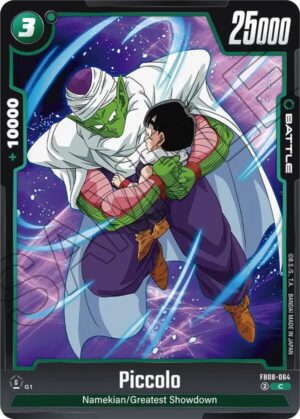 Piccolo - FB08-064 - Saiyan's Pride (FB08-064 C)