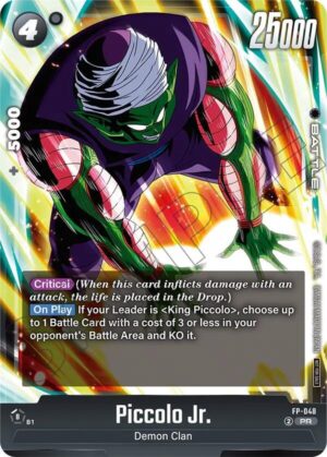 Piccolo Jr. - FP-048 (Tournament Pack 07) - Tournament and Championship Promos (DBSFW_TPR)