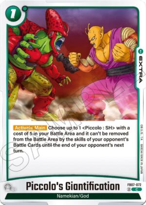Piccolo's Giantification - Wish For Shenron (FB07-072 C)