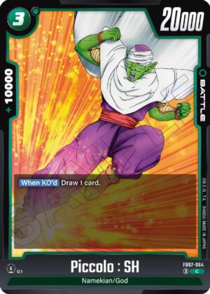 Piccolo : SH - FB07-064 - Wish For Shenron (FB07-064 C)