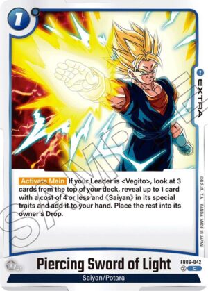 Piercing Sword of Light - Rivals Clash (FB06-042 C)